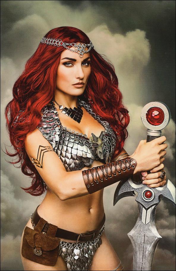 Red Sonja (2017) issue 3-F 1:10 Cosplay Virgin Photo Cover