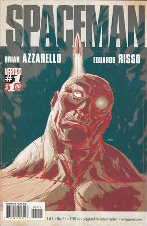 Spaceman (2011) Cover Image 1