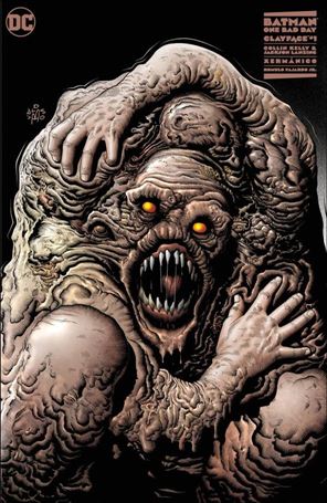Batman: One Bad Day - Clayface issue 1-E Brian Bolland 1:100 Cover