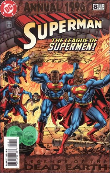 Superman Annual (1960) &#39;8&#39;-A by DC