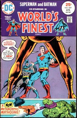 World's Finest Comics issue 229