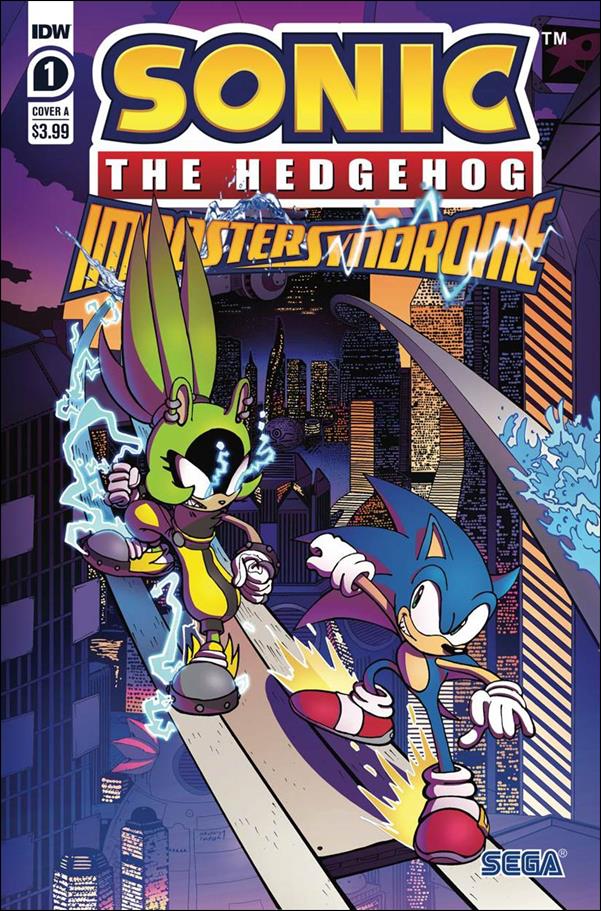 Sonic the Hedgehog: Imposter Syndrome issue 1 Mauro Fonseca Cover