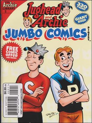 Jughead and Archie (Comics) Double Digest issue 5