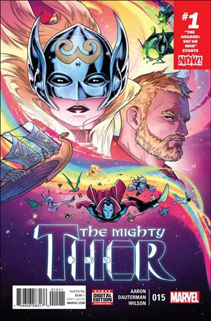 Mighty Thor (2016) issue 15 Russell Dauterman Cover