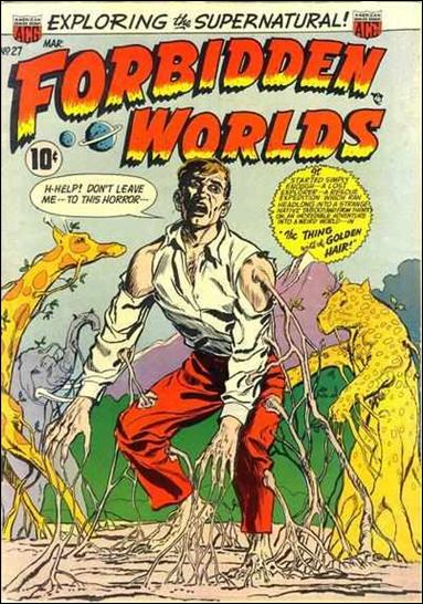 Forbidden Worlds (1951) issue 27