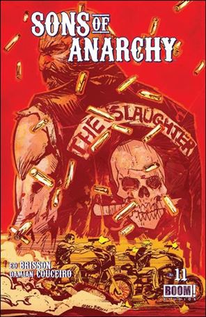 Sons of Anarchy issue 11