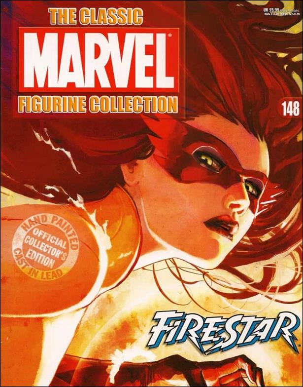 Classic Marvel Figurine Collection (UK) issue 148 Firestar