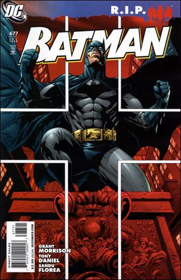 Batman (1940) issue 677-B Tony Daniel 1:25 Cover 