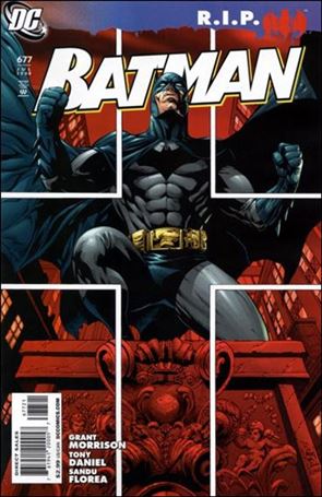 Batman (1940) issue 677-B Tony Daniel 1:25 Cover 