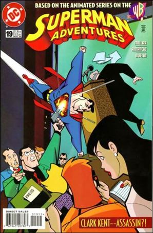 Superman Adventures issue 19
