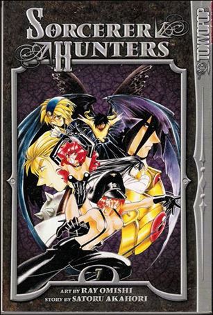 Sorcerer Hunters issue 7-B