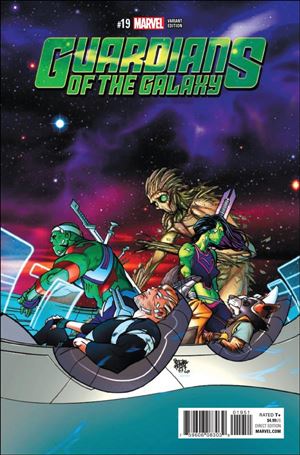 Guardians of the Galaxy (2015)  issue 19-D Pasqual Ferry 1:25 Cover
