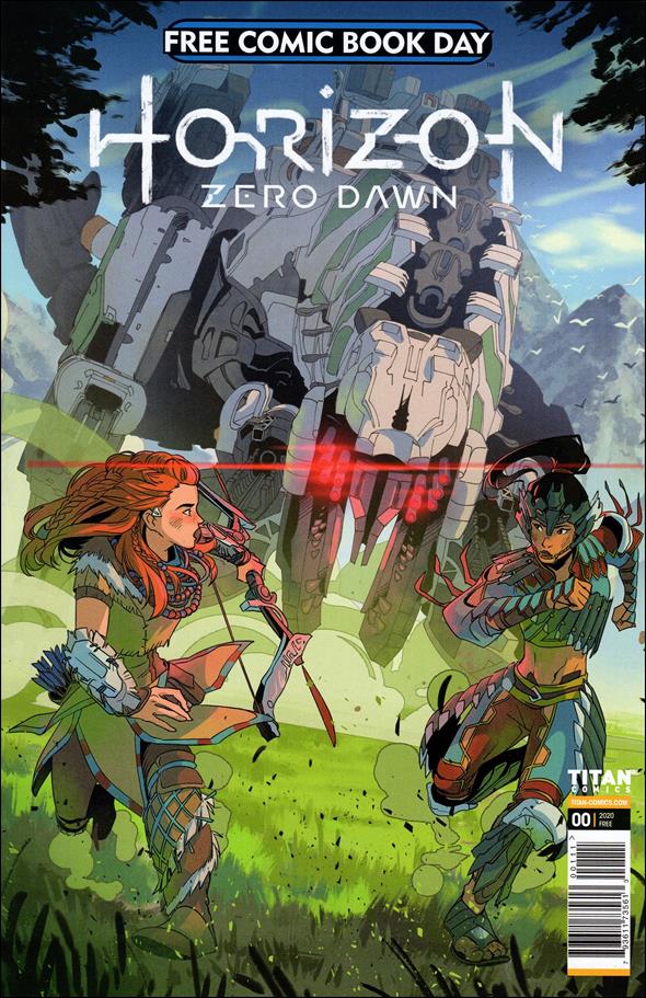 Horizon: Zero Dawn issue 0
