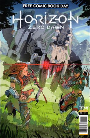 Horizon: Zero Dawn Cover Image 1