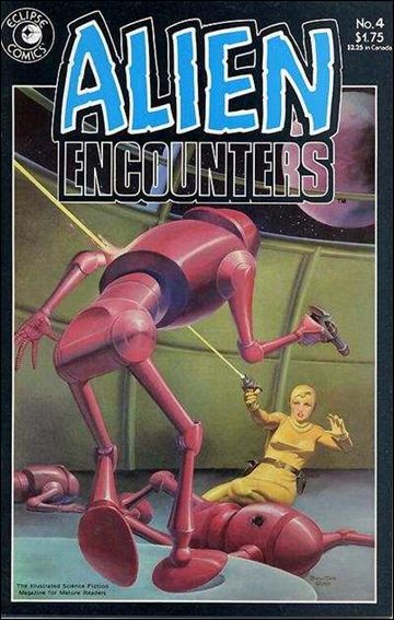 Alien Encounters (1985) issue 4