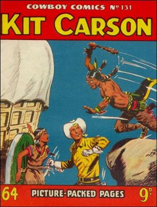 Cowboy Picture Library issue 131
