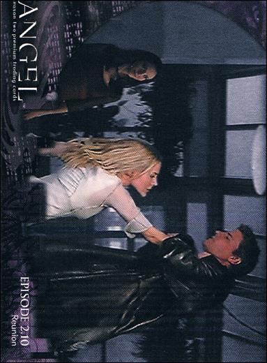 Angel: Season Two (Base Set) card 30 Back and Badder than Ever