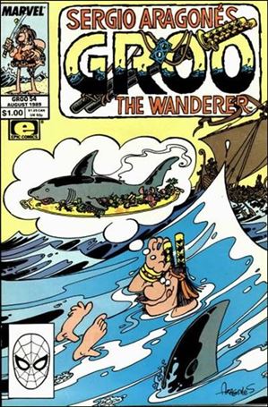 Sergio Aragones Groo the Wanderer issue 54