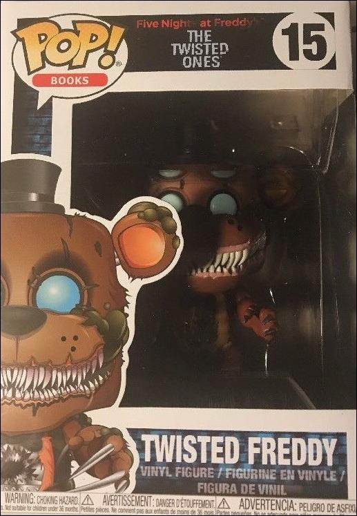 POP! Books figure 15 Twisted Freddy