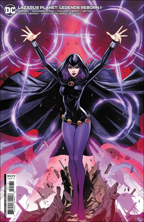Lazarus Planet: Legends Reborn issue 1-C Laura Braga Cardstock Cover