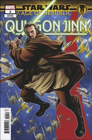 Star Wars: Age of Republic - Qui-Gon Jinn issue 1-E Mike McKone Puzzle Cover