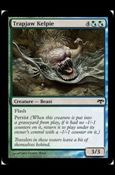 Magic the Gathering: Eventide (Base Set) card 164 Trapjaw Kelpie