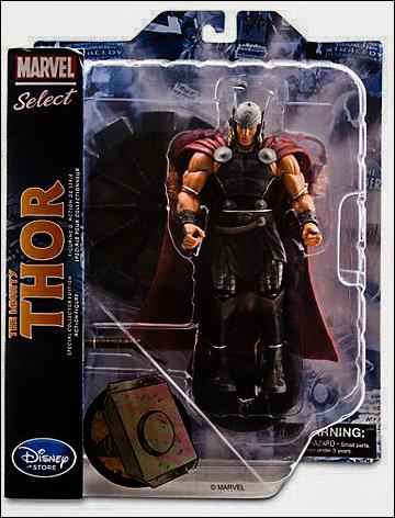 Marvel Select figure 102 The Mighty Thor Disney Store