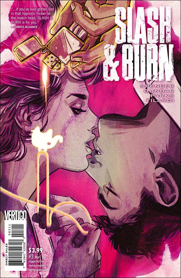 Slash & Burn issue 3