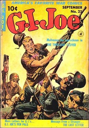 G.I. Joe (1951) issue 25
