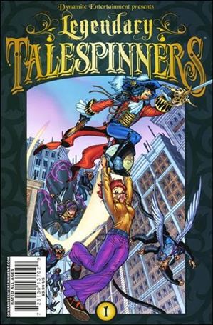 Legendary Talespinners Cover Image 1