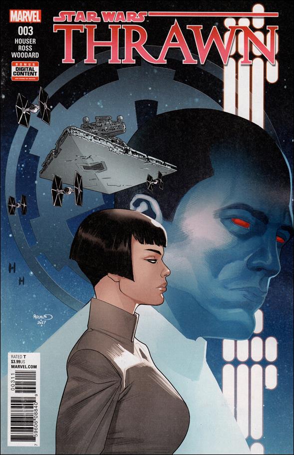 Star Wars: Thrawn issue 3 Paul Renaud Cover