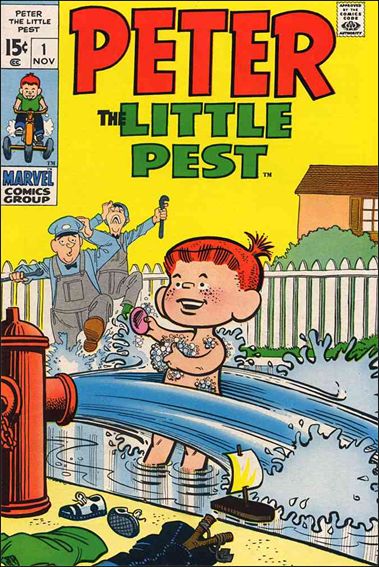 Peter the Little Pest issue 1