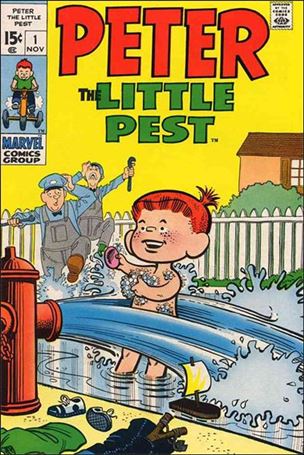 Peter the Little Pest Cover Image 1