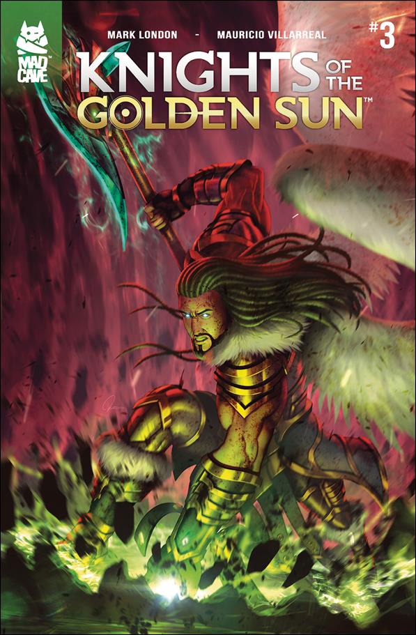 Knights of the Golden Sun issue 3