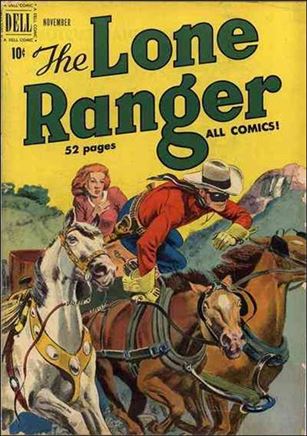 Lone Ranger (1948) issue 29