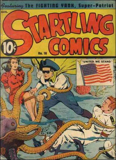 Startling Comics (1940) issue 16