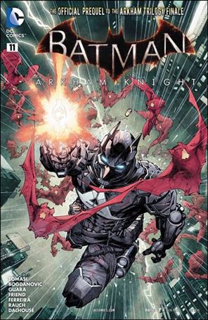 Batman: Arkham Knight issue 11