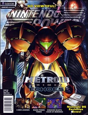Nintendo Power issue 186