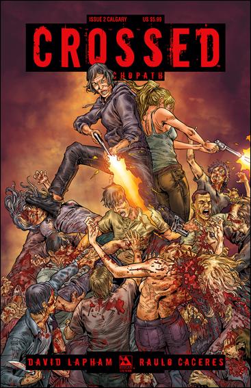 Crossed Psychopath issue 2-G Calgary Comic Expo Cover 1/850