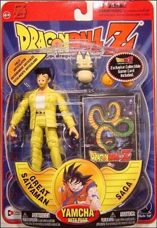 Dragon Ball Z  figure 51 Yamcha with Puar