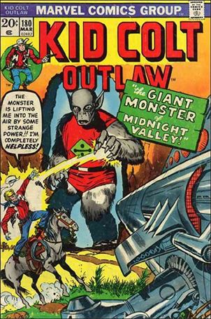 Kid Colt Outlaw  issue 180