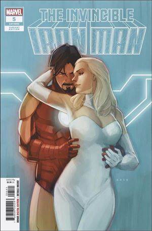 Invincible Iron Man (2022) issue 5-D Phil Noto Cover