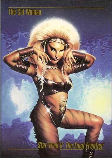 Star Trek Master Series: Series 1 (Base Set) card 77 The Cat Woman