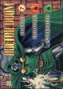 Marvel OverPower (Base Set) card nn10 Doctor Doom