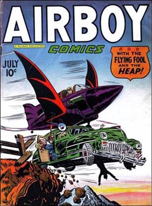 Airboy Comics (1947) issue 6