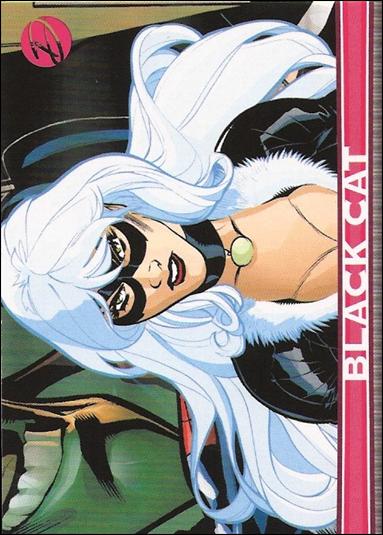 Marvel Dangerous Divas (Base Set) card 38 Black Cat