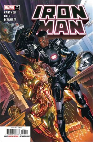 Iron Man (2020) issue 7 Alex Ross Cover