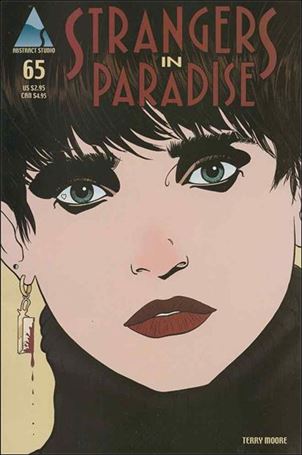 Terry Moore's Strangers in Paradise issue 65