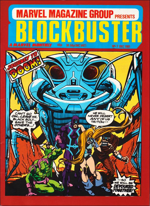 Blockbuster (UK) issue 7