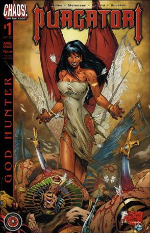 Purgatori: God Hunter issue 1 Standard Cover
